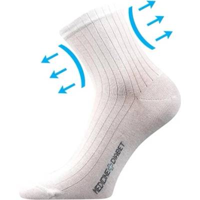 Lonka Demedik 3PACK bílé