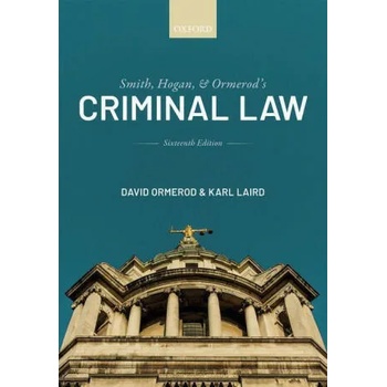 Image 1 of Smith, Hogan, and Ormerod's Criminal Law