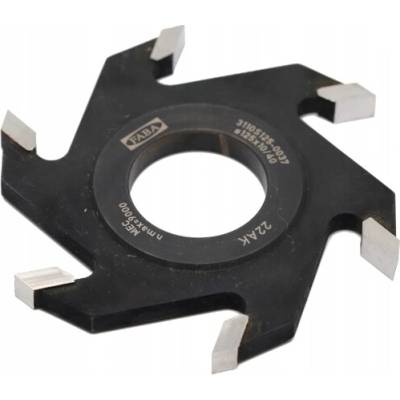 FABA FRÉZA NÁSTRČNÁ PRIAMA HM 140x40x6Z / H20 mm