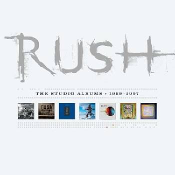 Rush - Studio Albums 1989-2007 CD