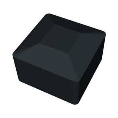 Záslepka pro instalační profil 40x40 mm, černá; TP-R08-CAP – Zboží Živě