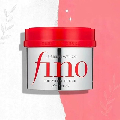 Shiseido Fino Prémiová maska na vlasy Premium Touch Hair Mask 230 g – Zboží Dáma