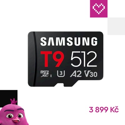 Samsung T9 microSDXC 512 GB MB-MH512T/WW