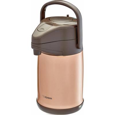 Zojirushi termoska SR CC30NZ 3.0 l s čerpadlem hnědá