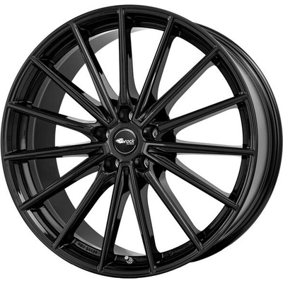 Brock B43 8x19 5x110 ET34 gloss black