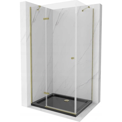 Mexen Roma 90x100 cm + tray square