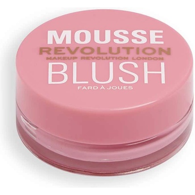 Revolution Beauty Makeup Revolution Mousse Blush 6 g руж Squeeze Me Soft Pink