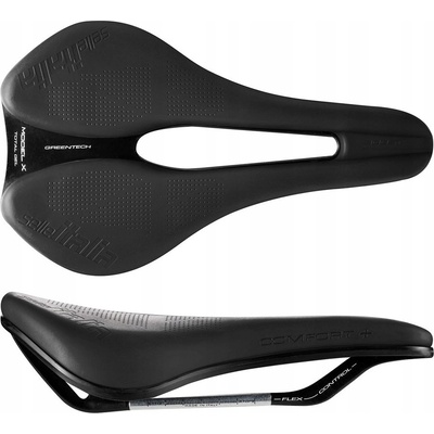 Selle Italia Model X Superflow L FeC Alloy Rail černé – Zboží Dáma