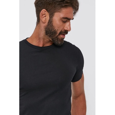Ralph Lauren Тениска Polo Ralph Lauren (2 броя) мъжка в черно с изчистен дизайн 714835960001 (714835960001)