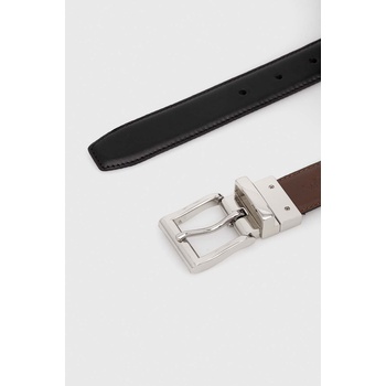 Ralph Lauren Кожен колан с две лица Polo Ralph Lauren (405913735)