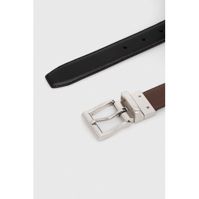 Ralph Lauren Кожен колан с две лица Polo Ralph Lauren (405913735)
