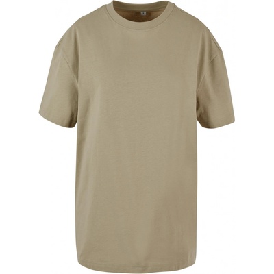 Build Your Brand Dámské triko BY149 Pale Olive
