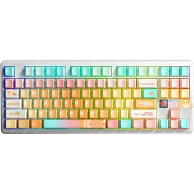 Aula F87 Pro V2 Orange Soda