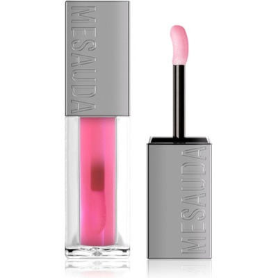 Mesauda Lipology тониращо олио за устни цвят 102 Pink Elixir 4ml