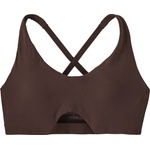 Patagonia Дамски спортен сутиен Patagonia Women's Maipo Low Impact Adjustable Bra Sports bra - Den Brown - размер XL (114-3073-1115)