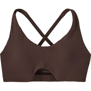 Patagonia Дамски спортен сутиен Patagonia Women's Maipo Low Impact Adjustable Bra Sports bra - Den Brown - размер XL (114-3073-1115)