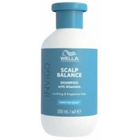 Wella Invigo Scalp Balance Sensitive hidratáló és bőrnyugtató sampon 300 ml Wella Invigo Scalp Balance Sensitive hidratáló és bőrnyugtató sampon 300 ml