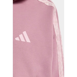 Adidas суичър с качулка за деца с памук (KC7204)