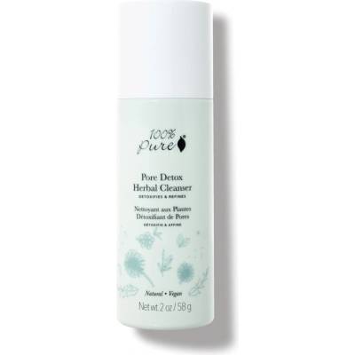 100% Pure Bylinný čistiaci prípravok Pore Detox 58 g