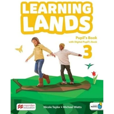 Learning Lands Level 3 Pupil's Book with Digital Pupil's Book and Navio App - MacMillan