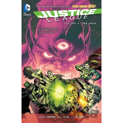 Justice League 4: The Grid (The New 52)