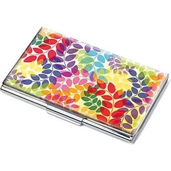 Image 1 of TROIKA Визитник Troika- COLOURFUL LEAVES (#CDC10-A084)