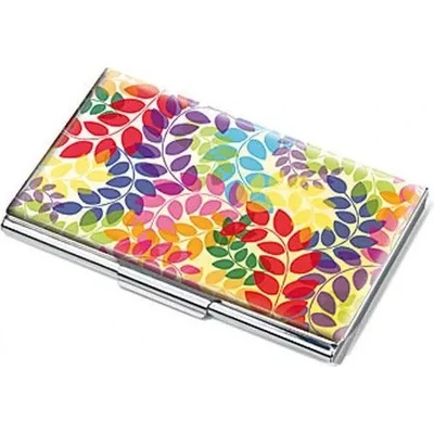 TROIKA Визитник Troika- COLOURFUL LEAVES (#CDC10-A084)