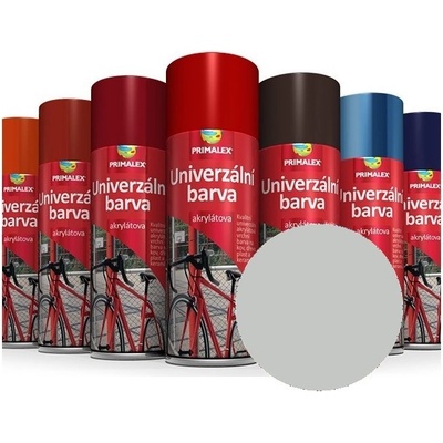 PRIMALEX - Univerzálna farba 400 ml RAL 7035 svetlosivá