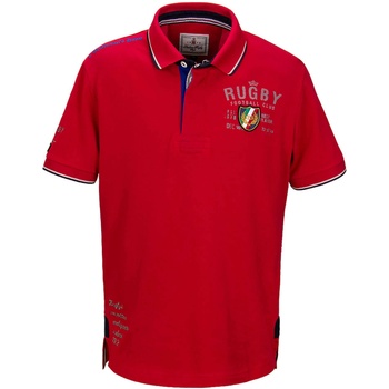 Italian rugby style Тениска irs18 6 pq340 dono