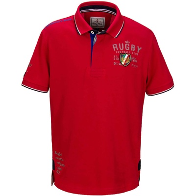 Italian rugby style Тениска irs18 6 pq340 dono