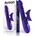Action No. Fourteen Thrusting & Waving Function with Rabbit Liquid Silicone Purple