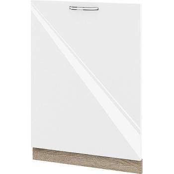 ИРИМ Врата за вградена съдомиялна Сити АРФ-Бяло гланц-05-39 60 см