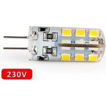 Lumenix 230V LED žiarovka 3.2W teplá biela G4