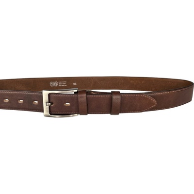 Penny Belts pánský kožený opasek 35-020-9-506 hnědý