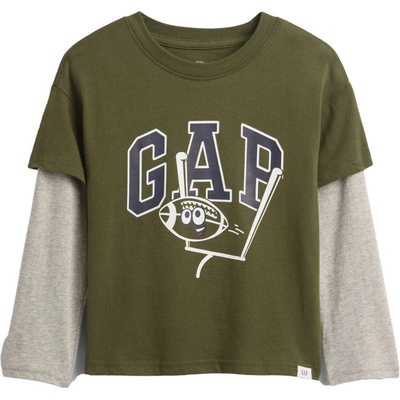 GAP V-2 IN 1 GR T zelená sivá