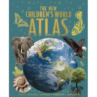 The New Children's World Atlas - Claudia Martin, Clare Hibbert, Honor Head, Donna Gregory