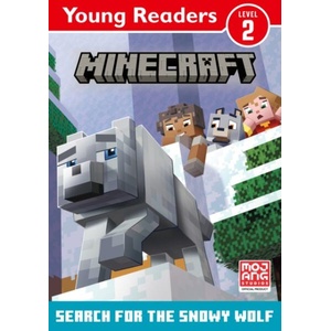 Minecraft Young Readers: Search for the Snowy Wolf | Mojang AB (ISBN: 9780008733001)