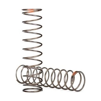 Traxxas пружина амортисьор GTS #0.39 оранжева (2)