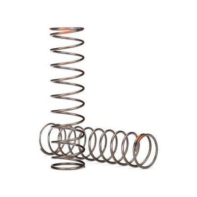 Traxxas пружина амортисьор GTS #0.39 оранжева (2)