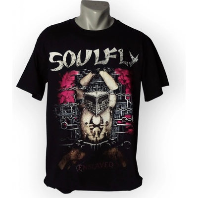 Gildan Anvil tričko Soulfly Enslaved 2012