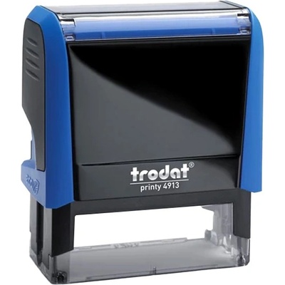 TRODAT Печат TRODAT Printy 4.0 4913 син корпус син тампон 4913K/K (4913K/K)