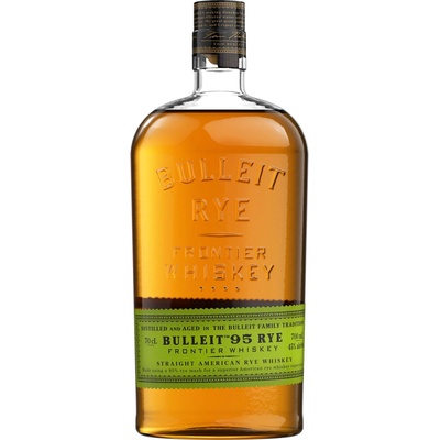Bulleit Rye 45% 0,7 l (holá láhev)