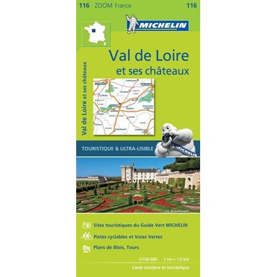 Chateaux of the Loire - Zoom Map 116