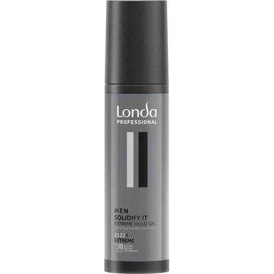 Londa Professional Men Solidify It Extreme Hold Gel 100 ml