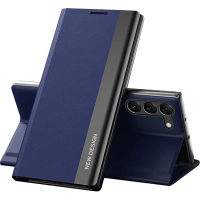 HQWear Калъф HQWear Sleep Case Pro за Samsung Galaxy S23 Plus, със стойка, син (9145576269800)