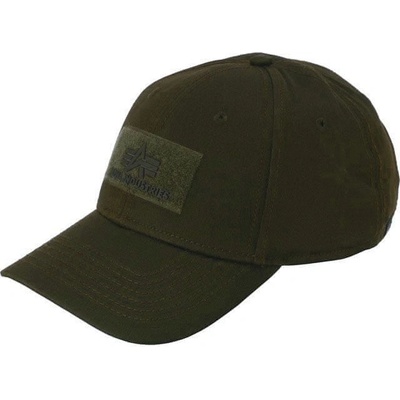 Alpha Industries Velcro Cap dark green 168903/257