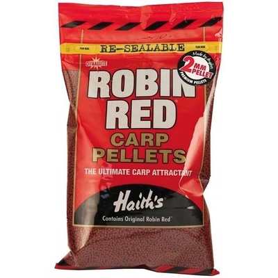Dynamite Baits Pelety Robin Red Carp Pellets 900g 2mm