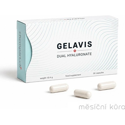 Gelavis Dual Hyaluronate 30 kapslí