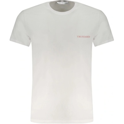 Trussardi Мъжка тениска с къс ръкав trussardi, Цвят Бял (tru1mts02_biwhite)