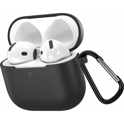 AlzaGuard Skinny Silicone Case pre Airpods 4 AGD-ACSS5B